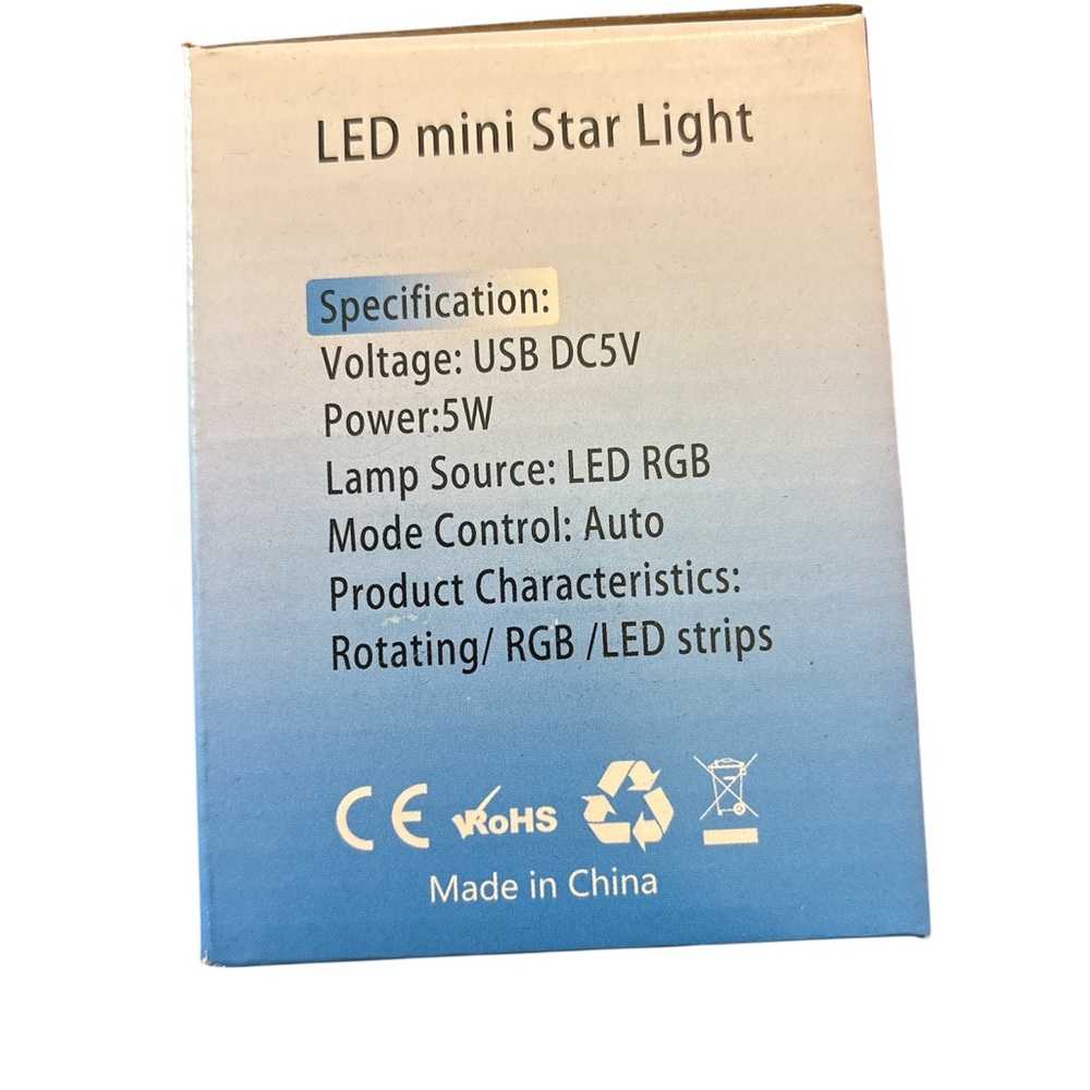LED Mini Star Light - Picture 3 of 3